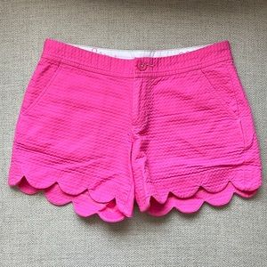 Lilly Pulitzer buttercup shorts